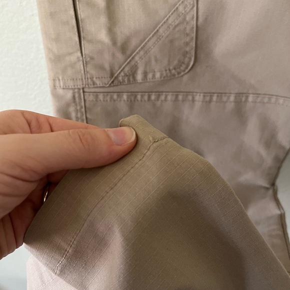 Propper Tactical Khaki Straight Leg Cargo Pants Women’s Size 8 - Picture 10 of 15